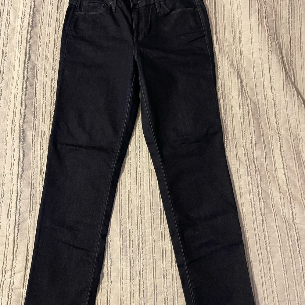 Women's Black Blue CK Jeans Ultimate Skinny